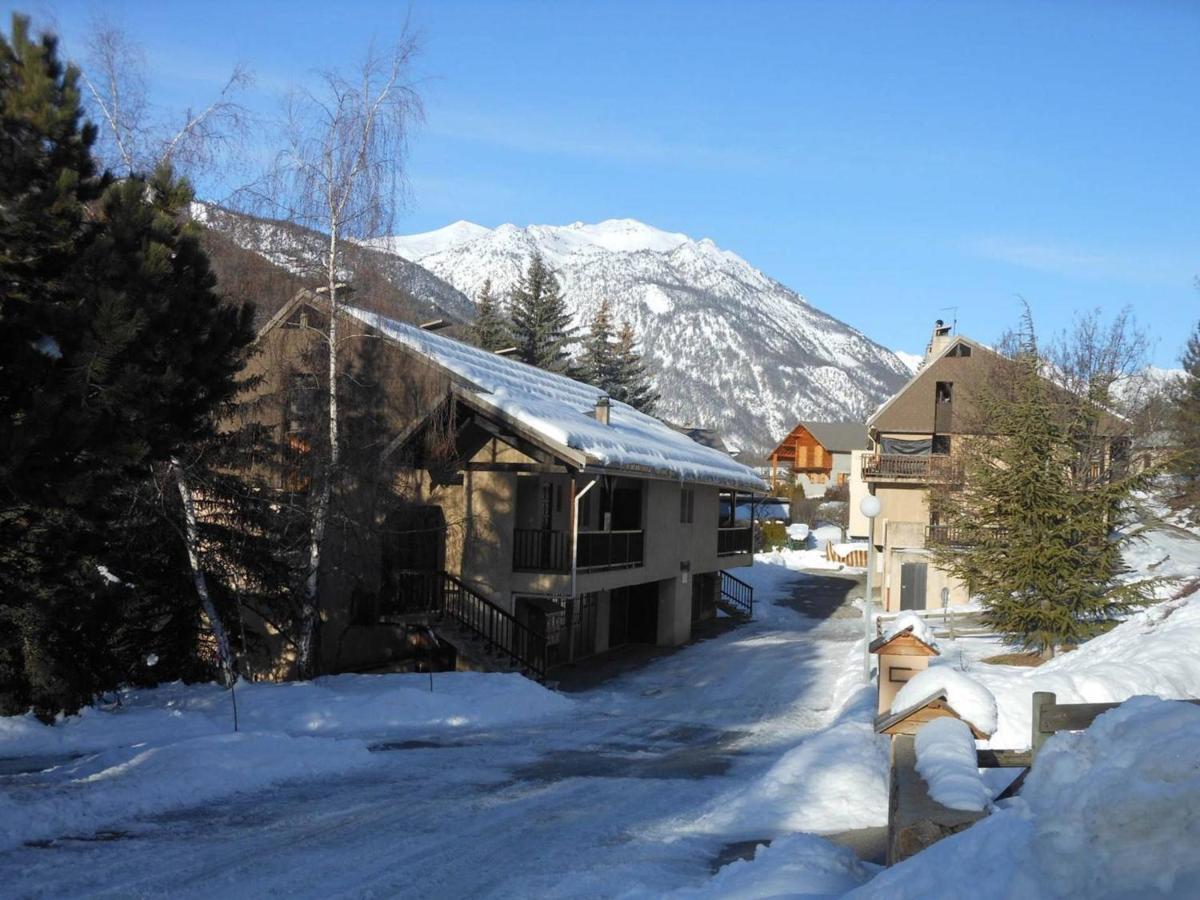 Duplex 6 Pers Avec Mezzanine Et Parking A Serre-Chevalier, Saint-Chaffrey - Fr-1-330E-27 Exterior foto